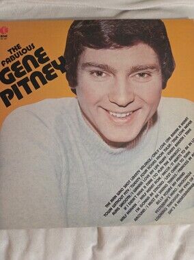 The Fabulous Gene Pitney Vinyl LP K-Tel NC 487